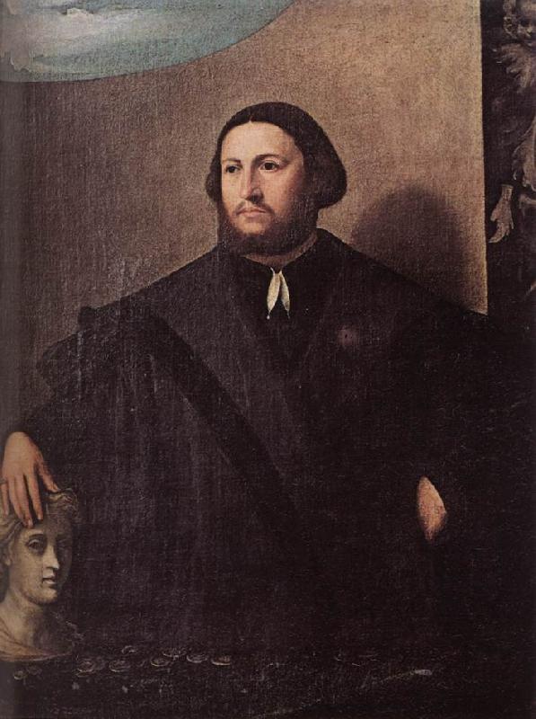 FLORIGERIO, Sebastiano Portrait of Raffaele Grassi gh France oil painting art